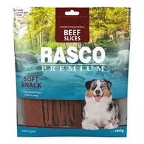 Rasco Gardums suņiem - Premium Snack beef slices 500 g