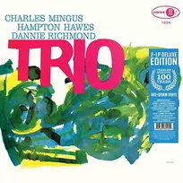 Charles Mingus, Hampton Hawes, Dannie Richmond - Mingus Three (vinilinė plokštelė, LP)