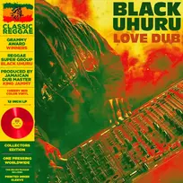 Black Uhuru - Love Dub (vinilinė plokštelė, LP)