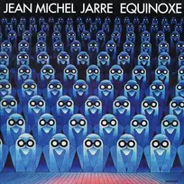 Jean-Michel Jarre - Equinoxe (vinilinė plokštelė, LP)