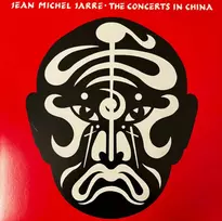 Jean-Michel Jarre - The Concerts In China (vinilinė plokštelė, LP)