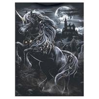 5D „pasidaryk pats“ deimantinis paveikslas „Black Horse“ deimantinis siuvinėjimas Siuvinėjimas kryželiu namų dekoras rankų darbo dovanosjavascript: Round 20x30cm
