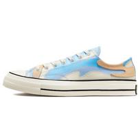 Converse Chuck 70 Low Hybrid Camo Unisex Sneakers Blue Jp-Blue Black 171452C 36 white