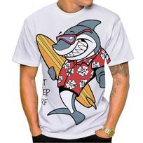 New Hot Sale Shark Surf Shark 3D Printing Men's T-Shirt Fashion Casual Harajuku Style Shark Art Short Sleeve Tops 6XL black