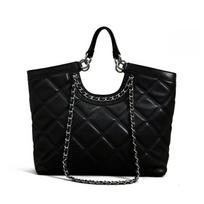 Small Fragrance Style Diamond Tote Bag Lazy Style Handbag Women's Bag Fashionable Chain Shoulder Bag Women juoda