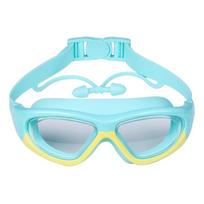 Outdoor Swim Goggles Anti-Fog with Earplugs for 3-12 Years Children Boys Girls Professional Swimming Glasses Eyewear UNITED KINGDOM