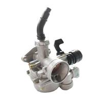 Karbiuratoriaus degalų keitimas Honda Yamaha mini motociklui, mopedui, keturračiui 50cc 70cc 90cc sidabras