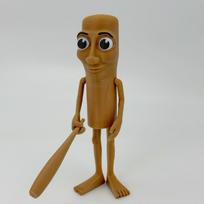 Ryklys Figūrėlė Tungtungsahur Figūrėlė Stalo Dekoracija Artikuliuojama Tralalero Tralala Figūrėlė Ornamentas Juokingas Lėlė 3D Spausdintas ŽaislasSh