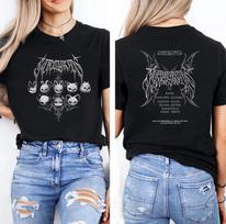 Stray Kids DOMINATE Tour 2025  Concert Merch SKZ Gift For Him, For Her Unisex T-Shirt XXXXL