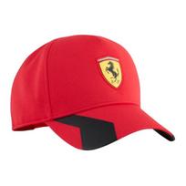 Puma Scuderia Ferrari Embroidered Logo Polyester Duckbill Cap Unisex caps Racing-Red 026891_01 L