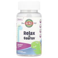 KAL, Dinosaurs®, Relax-a-Saurus™, Grape Flavor, 30 Chewables