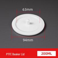 Yicang PTFE laboratorinis puodelis su dangteliu