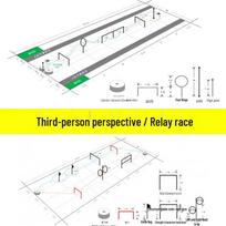 FPV Drone Training Obstacle Kit