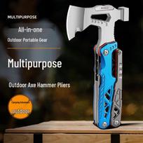 Xin Hua Rui Multi-tool Pliers with Axe mėlyna