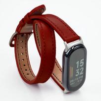 Skirta Mi Band 8 dirželis Odinis dirželis Skirta Xiaomi Mi Band9 Riešo dirželis Correa Laikrodžio keitimas Miband8/9 NFC Sportinis apyrankė Pulseira For Mi Band 8 9