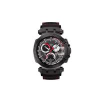 Tissot Racing Series Kvarcinis judėjimas 2018 MotoGP Specialusis leidimas Laikrodis Vyriški laikrodžiai Juodas T115.417.37.061.01 Regular Watch Box,Smoke Gray Watch Dial