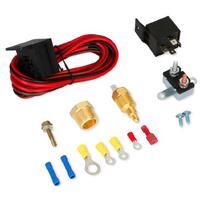 Temperature Relay-Switch Sensor Kit 3/8  175~185 Electric Engine Fan Thermostat 1