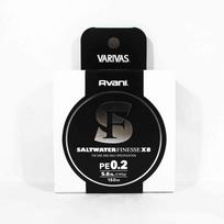 Varivas P.E Valas Sūriam Vandeniui Finesse X8 P.E 0.2 150m 5.6lb (9686) gryna