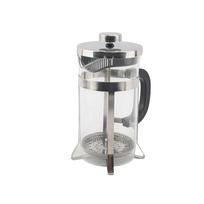 Prancūziškas kavos virimo aparatas, karščiui atsparaus stiklo ir nerūdijančio plieno, su filtru, kavai ir arbatai, 1000 ml Type 1