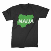 Naija Nigeria Football Shirt Naija World Cup TShirt 3XL