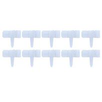 Yousheng Imitation Stone Garden Fence, Garden Landscape Edging Border, Interlocking Plastic Retaining Edging Border, Decorative Picket Panels for 10pcs balta