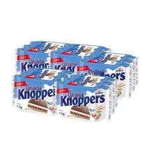 Knoppers Pieno ir lazdyno riešutų šokoladinis vaflinis sausainis