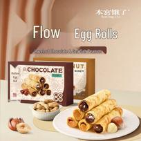 Ben Gong E Le Hazelnut Chocolate Egg Rolls