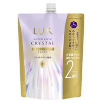 LUX Super Rich Crystal Repair Shampoo Large Capacity 600g Multi-Damage Refill,
