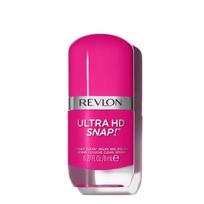 Revlon Ultra HD 028 Rule the World Highly Pigmented Nail Polish No Base or Top Coat Snap! - Quick-Drying, (8ml) - Needed!