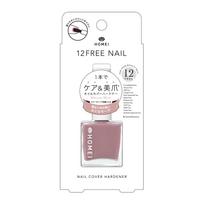 HOMEI 12FREE Nail Cover Hardener 13ml Polish Nail Base Nail Top Nail Care FN7 - All-in-One Type Coat, Color, Hardener, Coat, -