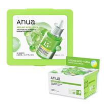 ANUA Azelaic Acid Cica Serum Daily Mask Pack Sebum Pore Combination Oily Skin Sheet Face Skincare (30 sheets) - Oil-Moisture Balance, Control,