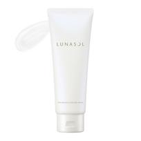LUNASOL Polishing Clear Gel Wash Facial Cleanser 150g Gel Type Cleanser Blackhead Care Dullness Care Moisturizing Pore Cleansing Dryness Care