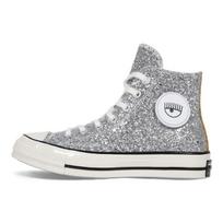 (WMNS) Converse Chiara Ferragni x Chuck 70 'Yellow Silver' Women's 563830C EU 36.5