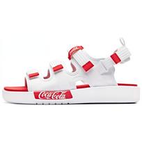 ANTA x Coca Cola Beach Sandals 'White Red' Men's 91926971-7 EU 43