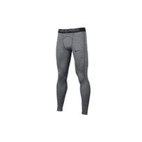 Nike Pro Dri-Fit Alphabet Logo gym pants Smoke Grey Gray Men's BV5642-011 S