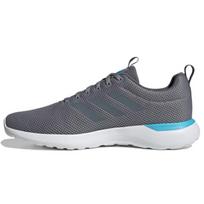 adidas neo Lite Racer Cln 'Grey White Blue' Men's EG3140 EU 46