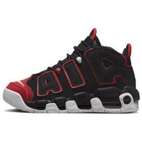 (GS) Nike Air More Uptempo 'Red Toe' Kids' FB1344-001 EU 36