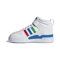(PS) adidas originals Forum Mid 360 x Disney 'White Blue' Kids' GY9164 EU 35