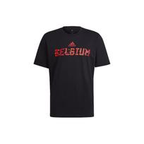 adidas FIFA World Cup 2022 Belgium T-shirt 'Black Red' Men's HD6359 XL