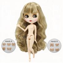 1/6 Scale 30cm Movable Joint Doll Body With Purple Hair BJD Toy Sale 30cm slyva