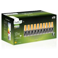 10X Żarówka Led G4 Kapsułka 3W = 30W 330Lm 4000K Neutralna 360° 12V Filament Lumiled