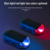 Solar Powered LED Car Anti-Theft Warning Light