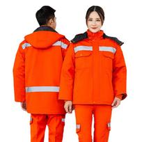 Buzhiyi JF6151 Long-Sleeve Workwear Suit 175