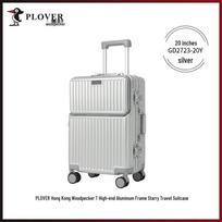 PLOVER Starry Aluminum Frame Carry-On Luggage