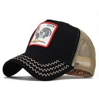 Men'S Trucker Caps With Scorpion Patch Adjustable Snapback Hip Hop Urban Street Style Baseball Cap For Women Adjustable Unisex Baseball Hats Adjustable