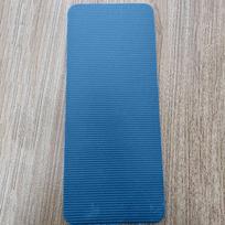 Extra Thick Non Slip for Home Gym Pilates Yoga and Fitness Workouts High Density Foam Mat for Comfort and Support mėlyna
