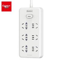 Qixin PCP-WZ628 6-Outlet Power Strip CN plug (adapter included)