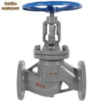 Wengong J41H Carbon Steel Flanged Globe Valve DN50