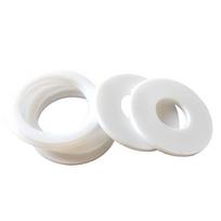 PTFE Teflon High Temp & Corrosion Resistant Gasket balta spalva