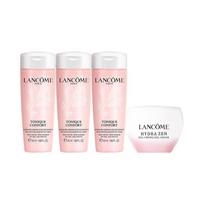 Lancôme Naujas Mažas Kelioninis Pudros Rinkinys Raminantis ir Drėkinantis + 50ml*3+15ml rožinė